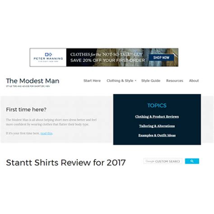 Themodestman.com